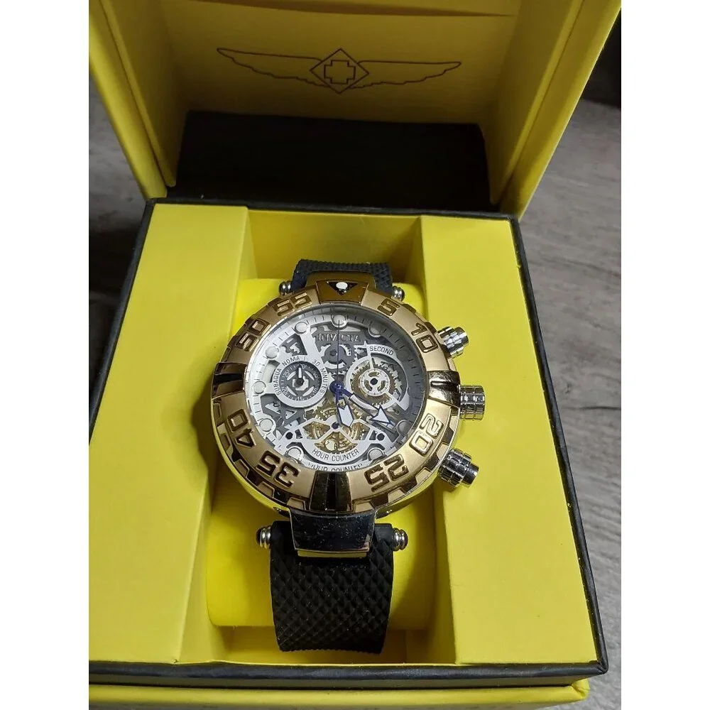 Invicta Subaqua Chronograph Quartz Men's Watch 47mm Item No. 26295